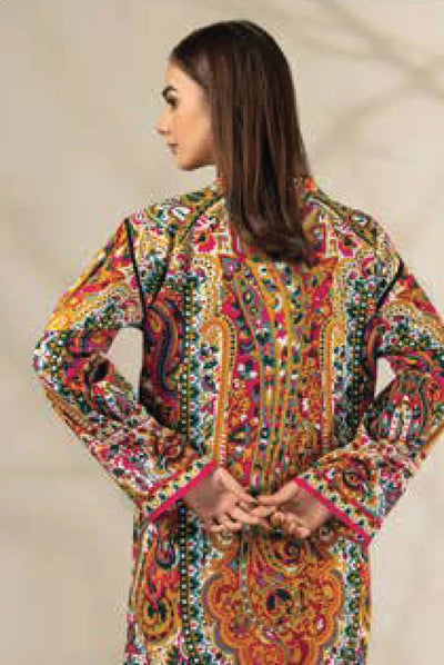 1 Piece Stitched Shirt By Limelight Summer - 02