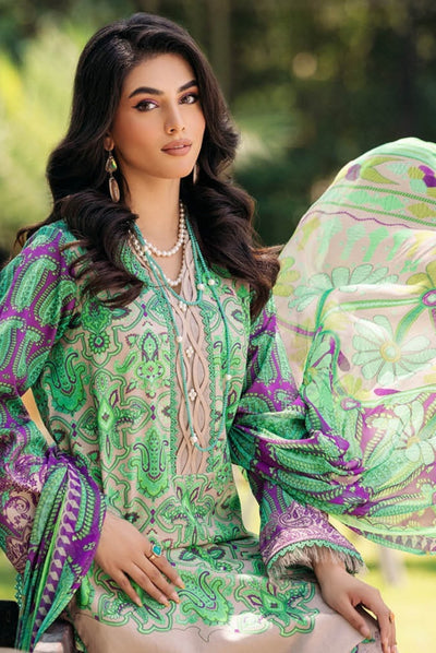 3 Piece Stitched Lawn Suits Collection By Charizma C-Prints | 04