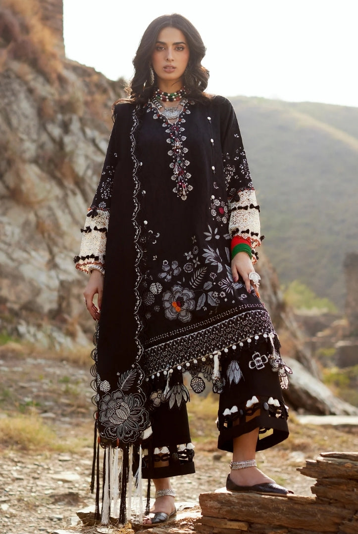 3 Piece Stitched Embroidered Suits From Elan Winter'24 Collection - AYANNA