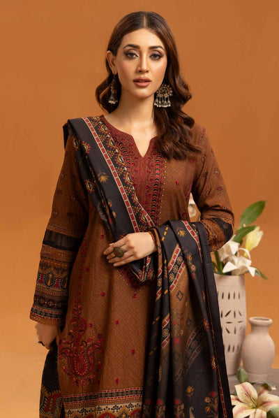 3 Piece Stitched Digital Printed Suits Collection From Roop By Johra - 04