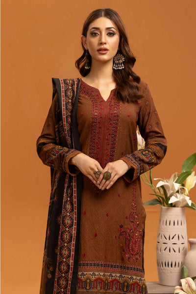 3 Piece Stitched Digital Printed Suits Collection From Roop By Johra - 04