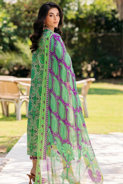 3 Piece Stitched Lawn Suits Collection By Charizma C-Prints | 04