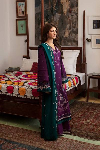 3 Piece Stitched Embroidered Suits Collection'24 From Rosalee' By Republic Womenswear - MIREA