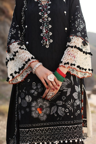 3 Piece Stitched Embroidered Suits From Elan Winter'24 Collection - AYANNA