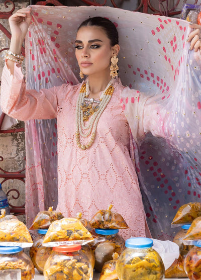 Nureh Bazaar 3 Piece Stitched Suit - 03