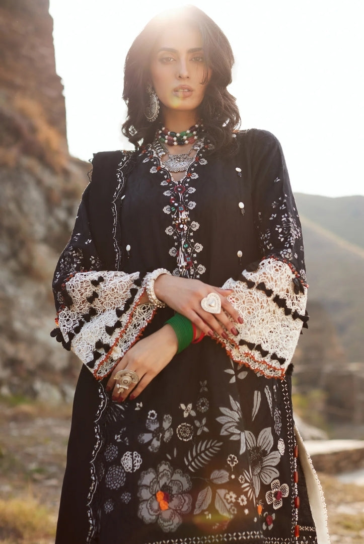 3 Piece Stitched Embroidered Suits From Elan Winter'24 Collection - AYANNA