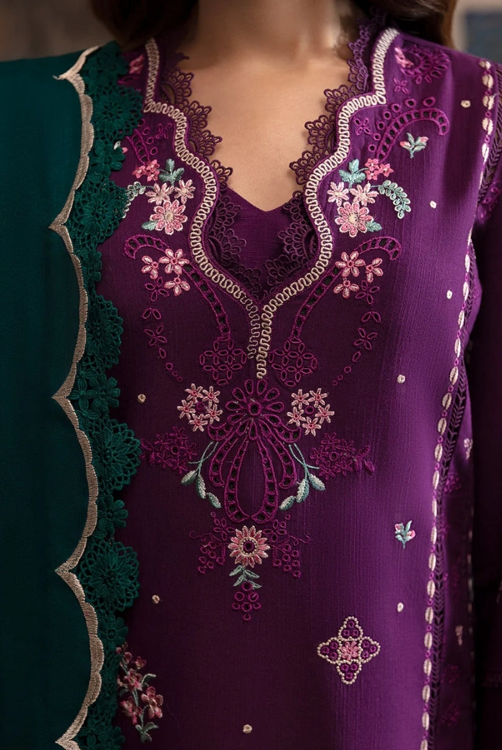 3 Piece Stitched Embroidered Suits Collection'24 From Rosalee' By Republic Womenswear - MIREA