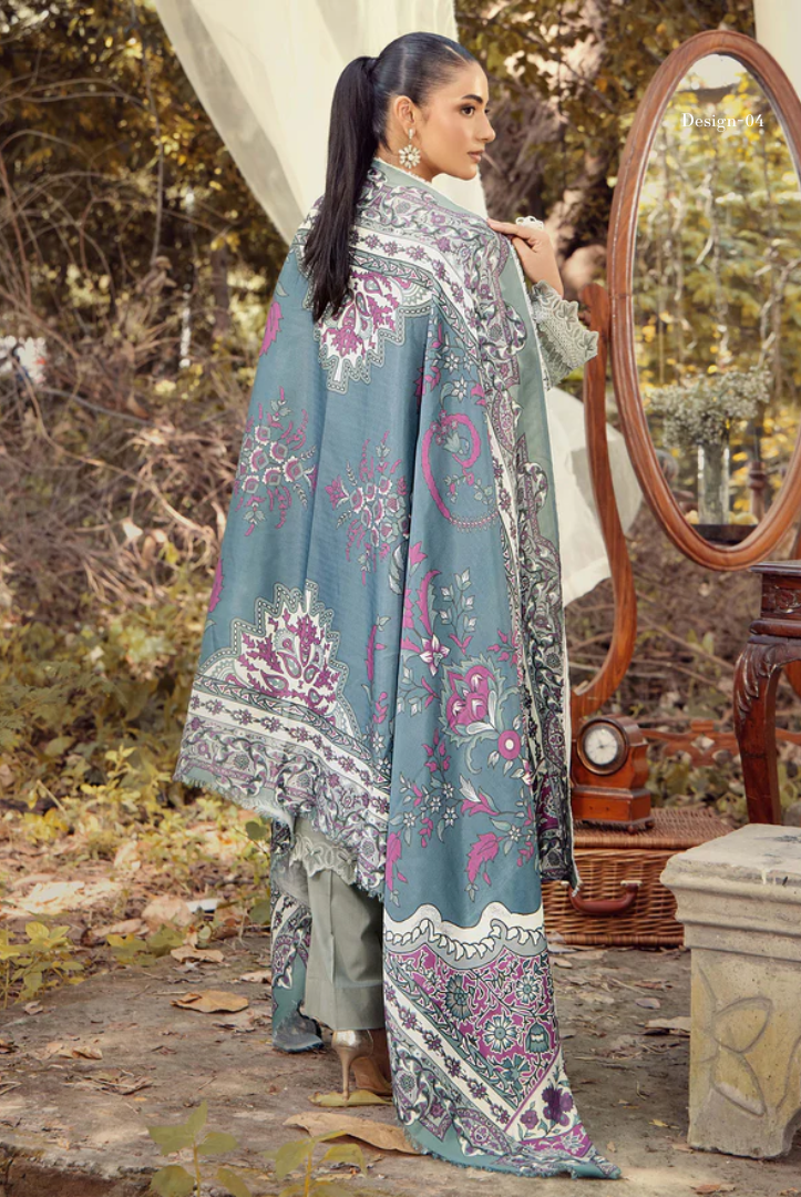 3 Piece Stitched DHANAK RTW Vol-02 BY ADAN'S LIBAS - 7791