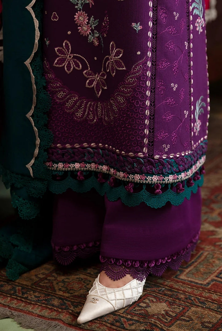 3 Piece Stitched Embroidered Suits Collection'24 From Rosalee' By Republic Womenswear - MIREA