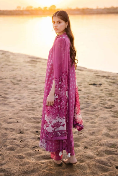 3 Piece Stitched Embroidered Suit By Ravi Kinare Collection From M.Basics By Maria.B - 04