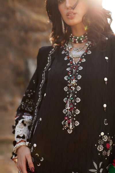 3 Piece Stitched Embroidered Suits From Elan Winter'24 Collection - AYANNA