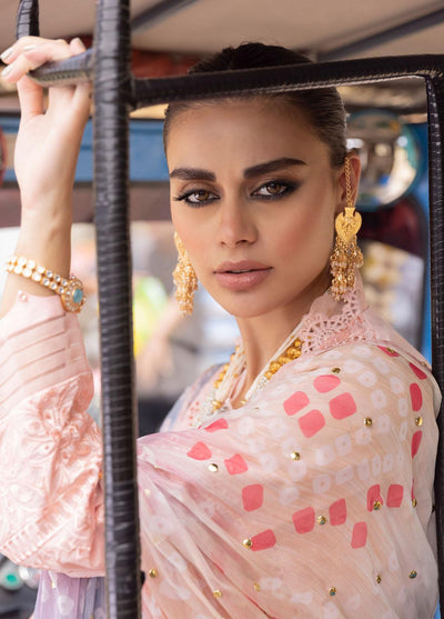 Nureh Bazaar 3 Piece Stitched Suit - 03