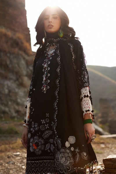 3 Piece Stitched Embroidered Suits From Elan Winter'24 Collection - AYANNA