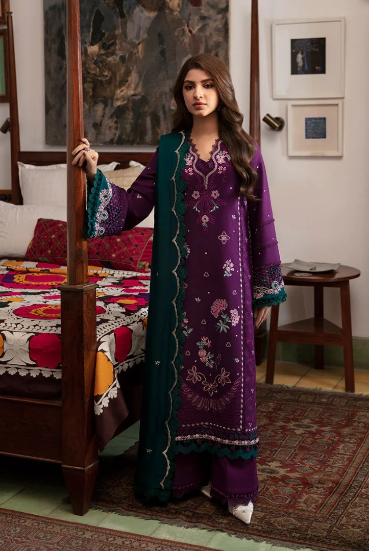 3 Piece Stitched Embroidered Suits Collection'24 From Rosalee' By Republic Womenswear - MIREA