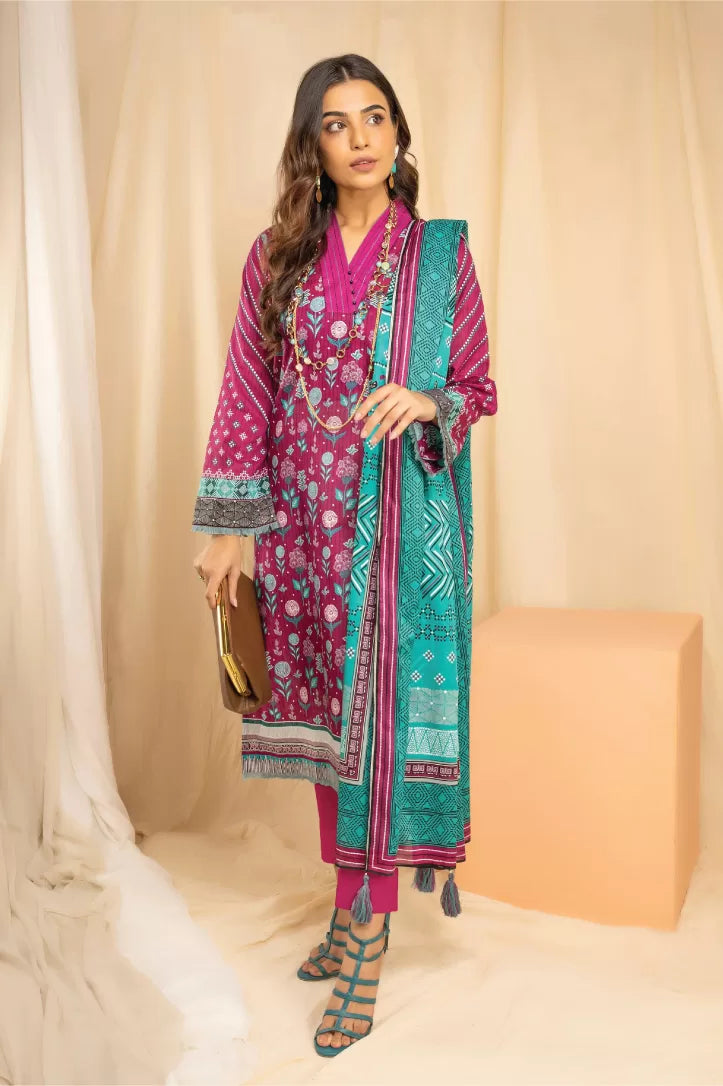 3 Piece Stitched Suit By LSM Komal Lakhany - AN-00764
