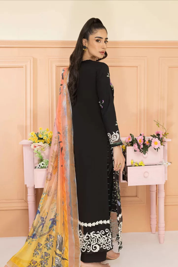 Aleyna By Asifa & Nabeel 3 Piece Stitched Suit - 02