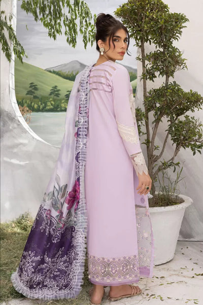 Aleyna By Asifa & Nabeel 3 Piece Stitched Suit - 01