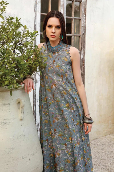 1 Piece Stitched Suit By M.Basics - 08