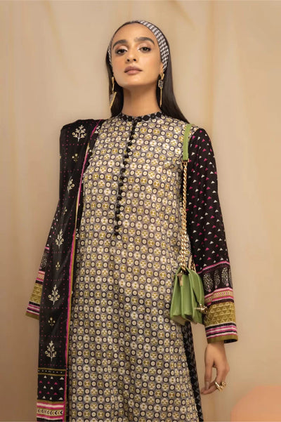 3 Piece Stitched Suit By LSM Komal Lakhany - AN-00762