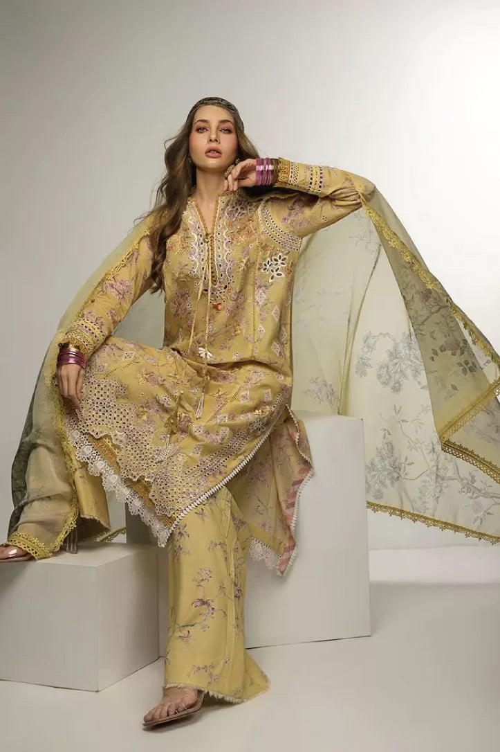 Sobia Nazir Vital Vol 2 3 Piece Stitched Suit - 02