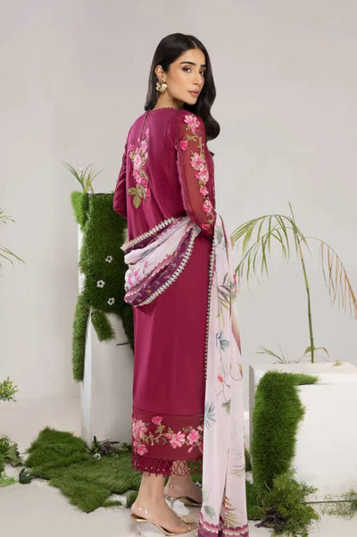 Aleyna By Asifa & Nabeel 3 Piece Stitched Suit - 14