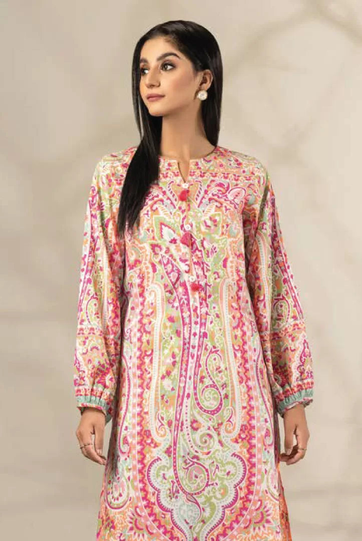 1 Piece Stitched Shirt By Limelight Summer - 03