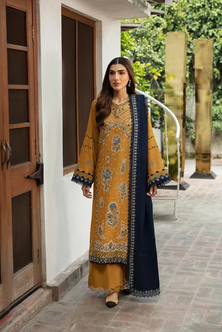 3 Piece Stitched Embroidered Suits Collection'24 From Rosalee' By Republic Womenswear - FEEHA