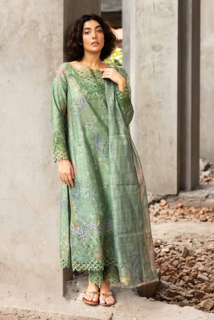 3 Piece Stitched Karandi Printed Suits Collection From Fall Edit '24 By Sobia Nazir - 05