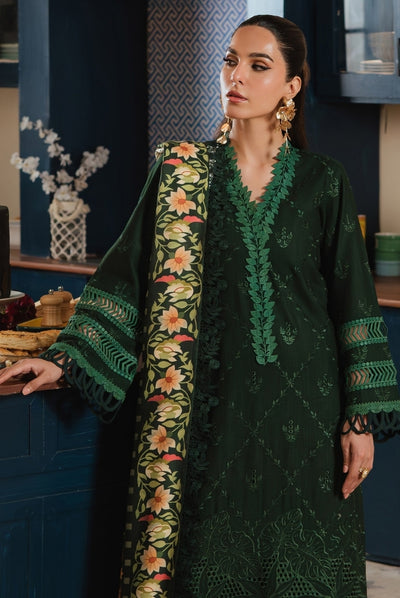 3 Pc Stitched Embroidered Khaddar Winter Collection'24 From Stella By Mahnur - RIWAAZ