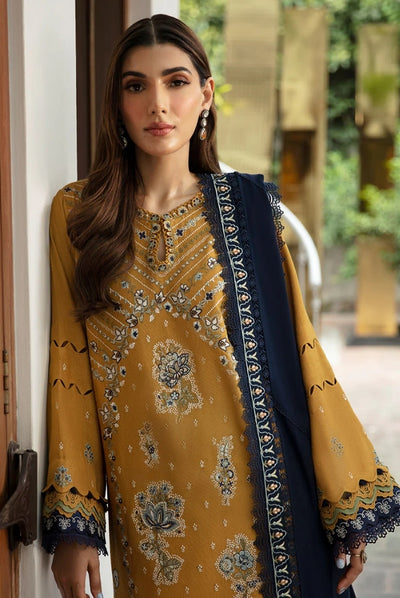 3 Piece Stitched Embroidered Suits Collection'24 From Rosalee' By Republic Womenswear - FEEHA