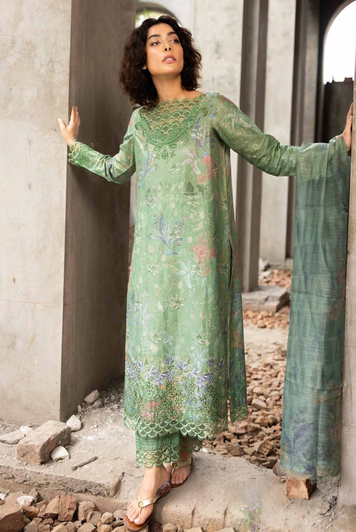 3 Piece Stitched Karandi Printed Suits Collection From Fall Edit '24 By Sobia Nazir - 05