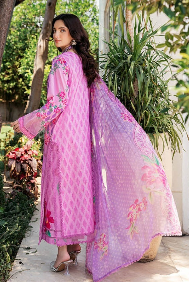 3 Piece Stitched Lawn Suits Collection By Charizma C-Prints | 05