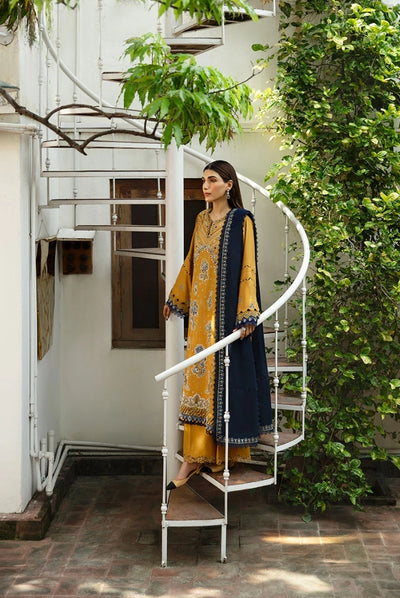 3 Piece Stitched Embroidered Suits Collection'24 From Rosalee' By Republic Womenswear - FEEHA