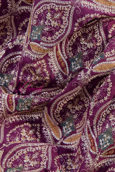 3 Piece Stitched DHANAK READY TO WEAR BY ADAN'S LIBAS - 7691