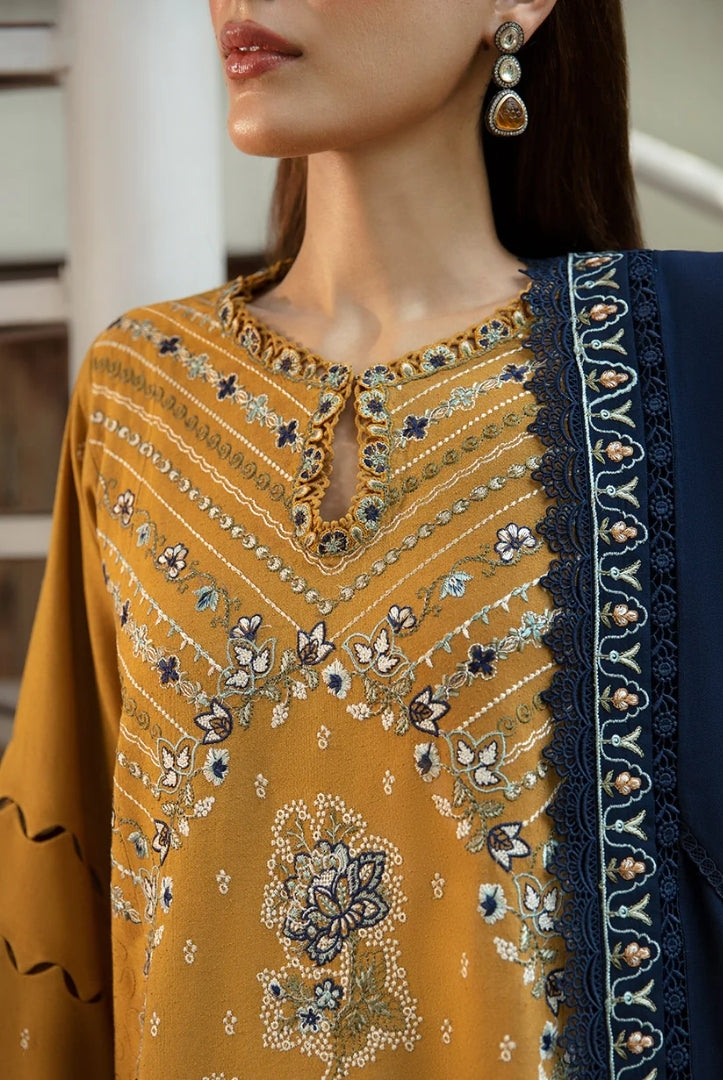 3 Piece Stitched Embroidered Suits Collection'24 From Rosalee' By Republic Womenswear - FEEHA