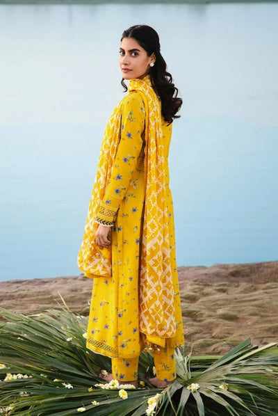 3 Piece Stitched Embroidered Suit By Ravi Kinare Collection From M.Basics By Maria.B - 05