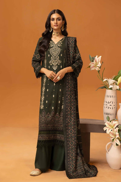 3 Piece Stitched Digital Printed Suits Collection From Roop By Johra - 05