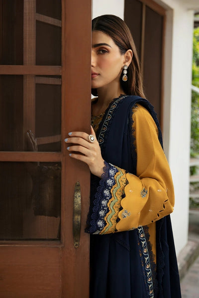 3 Piece Stitched Embroidered Suits Collection'24 From Rosalee' By Republic Womenswear - FEEHA