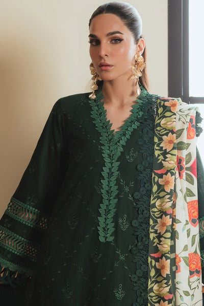 3 Pc Stitched Embroidered Khaddar Winter Collection'24 From Stella By Mahnur - RIWAAZ