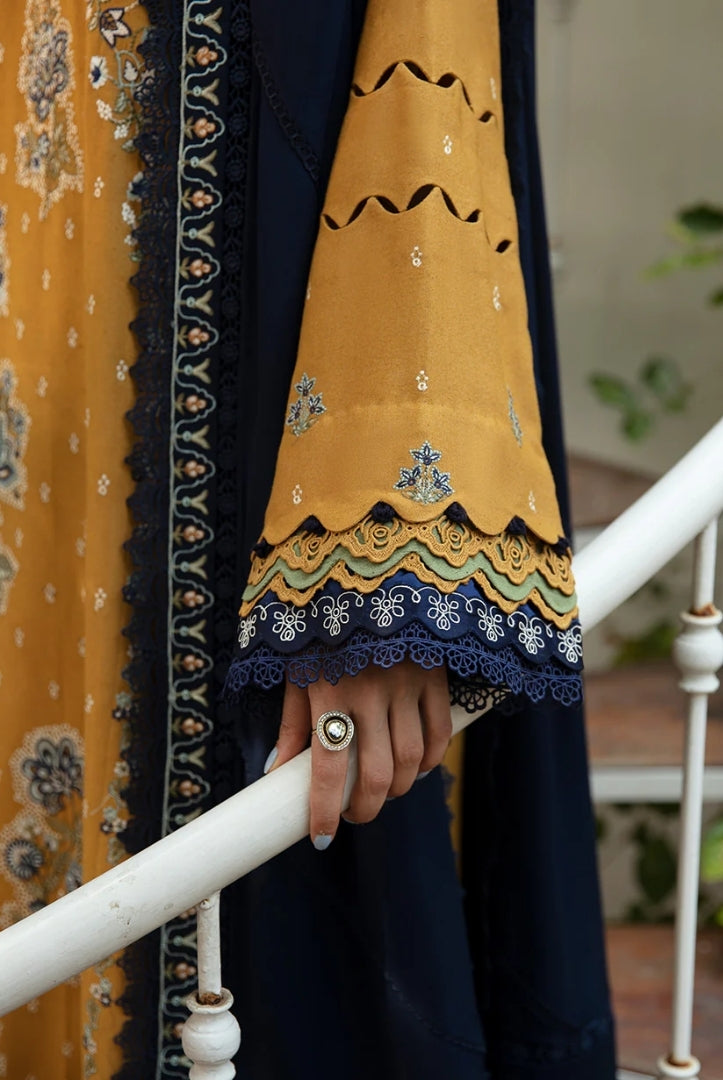 3 Piece Stitched Embroidered Suits Collection'24 From Rosalee' By Republic Womenswear - FEEHA