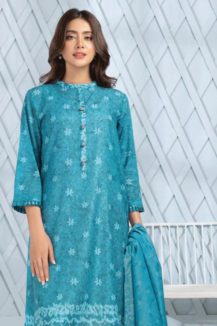 2 Piece Stitched Suit By Limelight - FEROZI