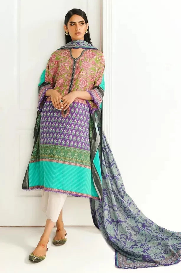 2 Piece Stitched Suit By Sana Safinaz Mahay - 27