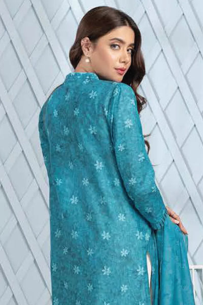 2 Piece Stitched Suit By Limelight - FEROZI