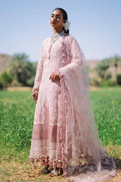 3 Piece Stitched Luxury Lawn Suit By Sana Safinaz - AN-00973