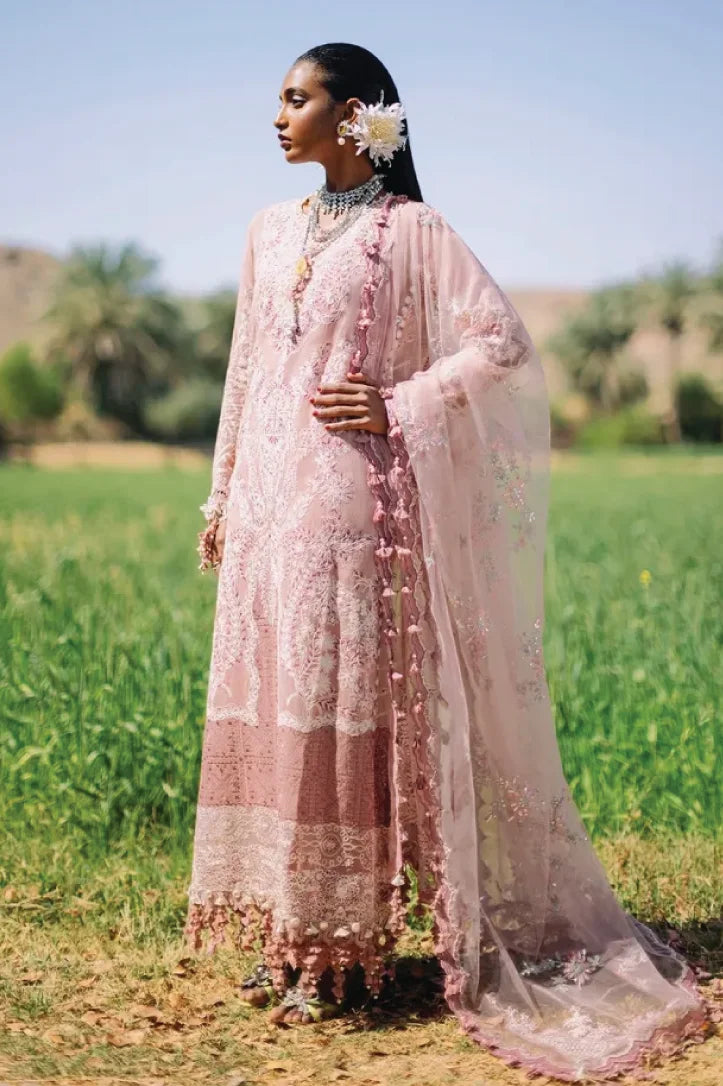 3 Piece Stitched Luxury Lawn Suit By Sana Safinaz - AN-00973