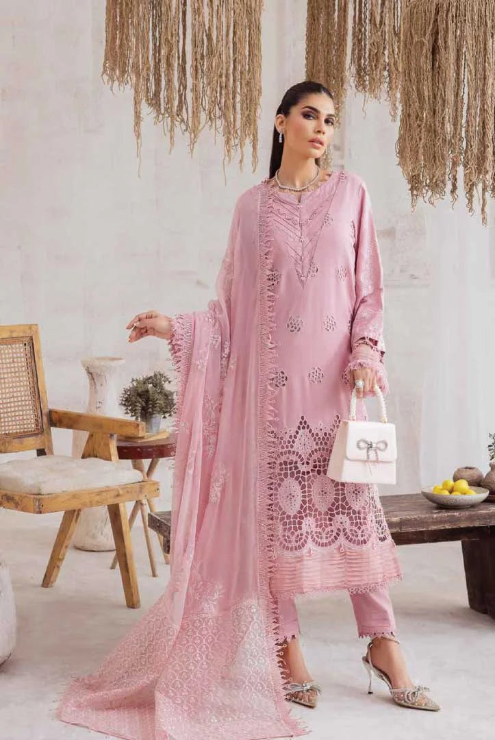 Nureh Karandi 3Piece Stitched Suit – 02