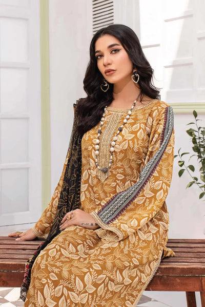 3 Piece Stitched Suits By Sakina Anarkali - 04