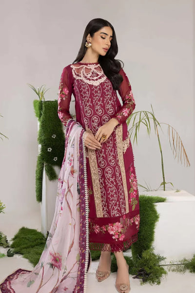 Aleyna By Asifa & Nabeel 3 Piece Stitched Suit - 14