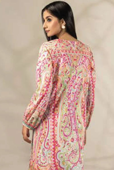 1 Piece Stitched Shirt By Limelight Summer - 03