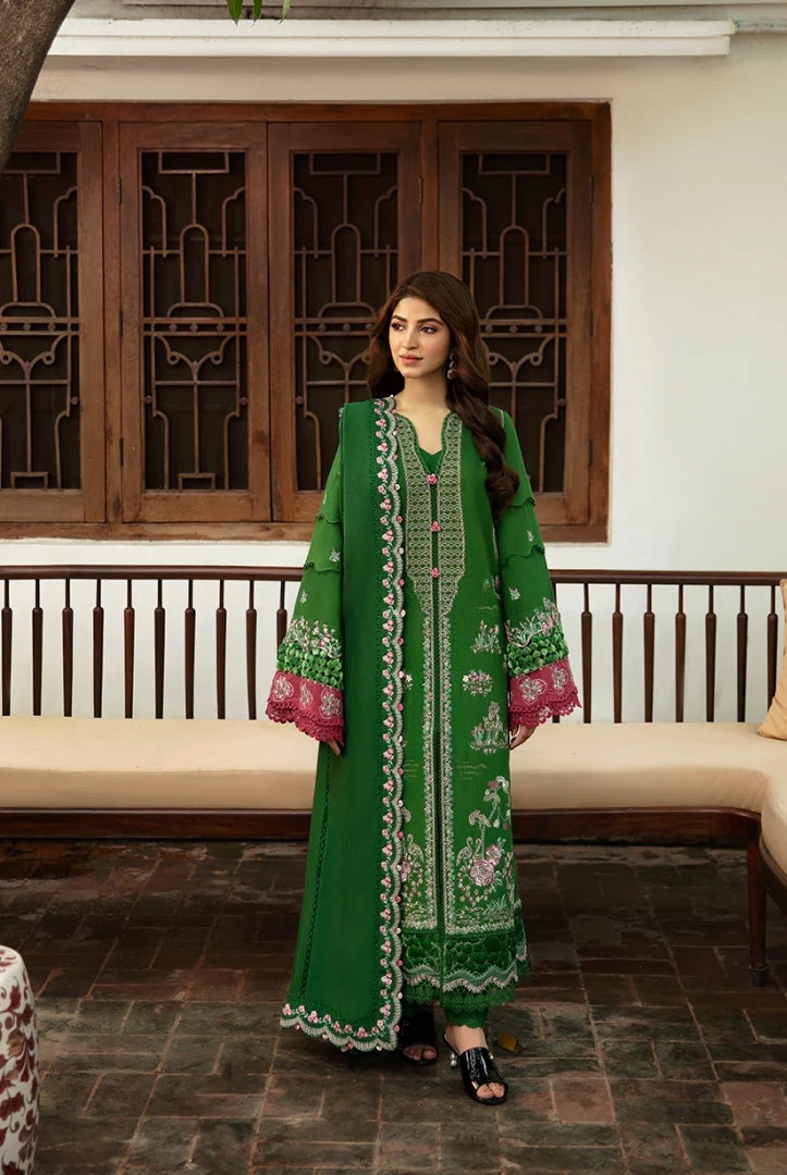 3 Piece Stitched Embroidered Suits Collection'24 From Rosalee' By Republic Womenswear - INA